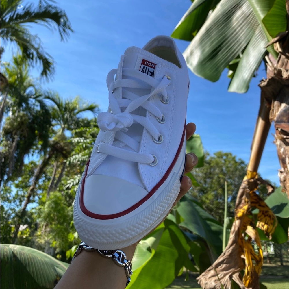 Converse All Star Classic White low - Picture 3 of 7